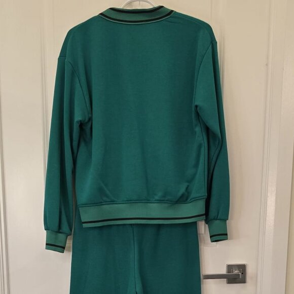 Green Jumpsuit - Picture 3 of 4